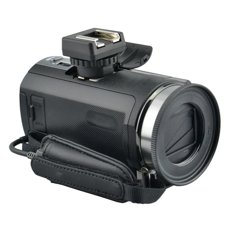 สำหรับ Sony MSA-MIS MINI Cold รองเท้าร้อนอะแดปเตอร์แปลงสามารถเสริมการเปลี่ยนไมค์แสง