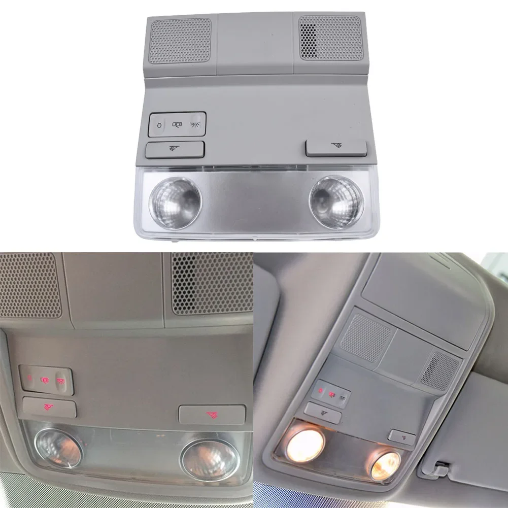 

Для Golf MK5 MK6, для Golf Plus, для Passat, аксессуары для Skoda, интерьер, купол на крыше, считывание детской, автомобильное потолочное считывание