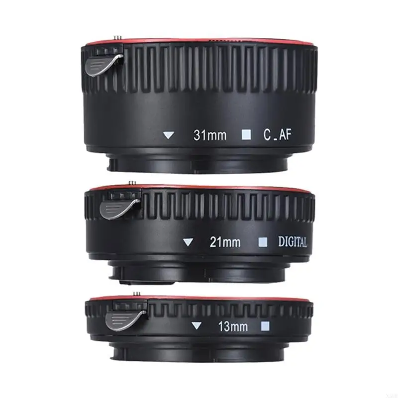 

2025 New metalExtension Tube Rings For S350 EF Mount Cameras 13mm 21mm 31mm