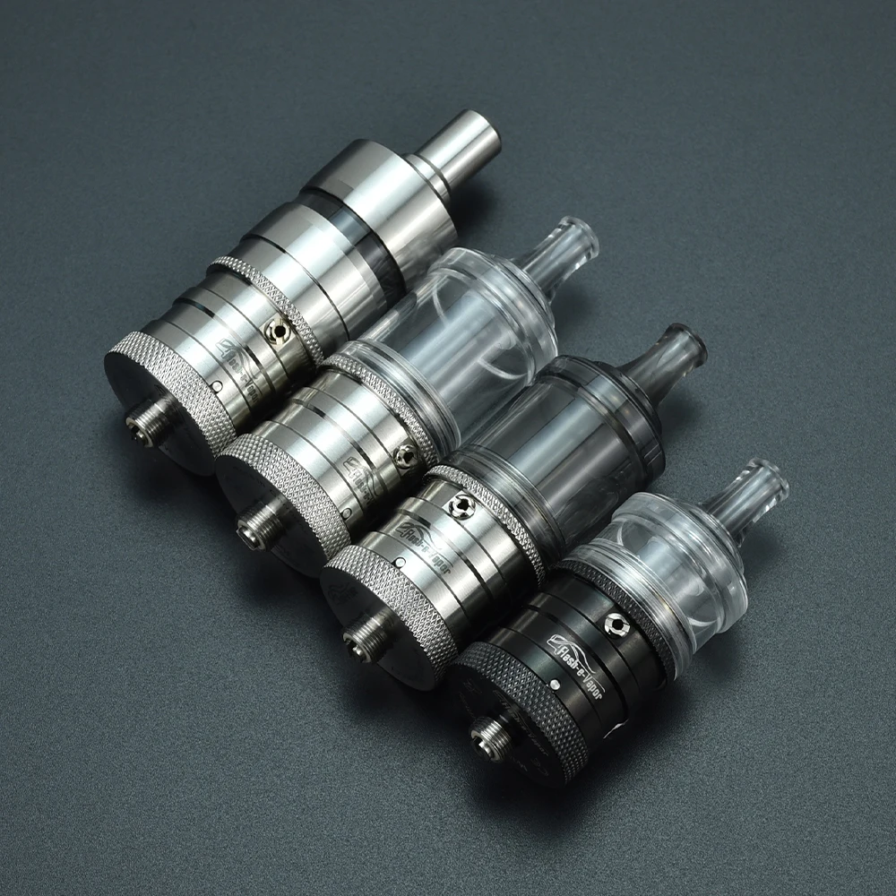 23 SteamTuners pc bellcap 510 MTL Vape YFTK e Vapor V4.5S + RTA atomizer tank for coils & atomizers - gallery image 2