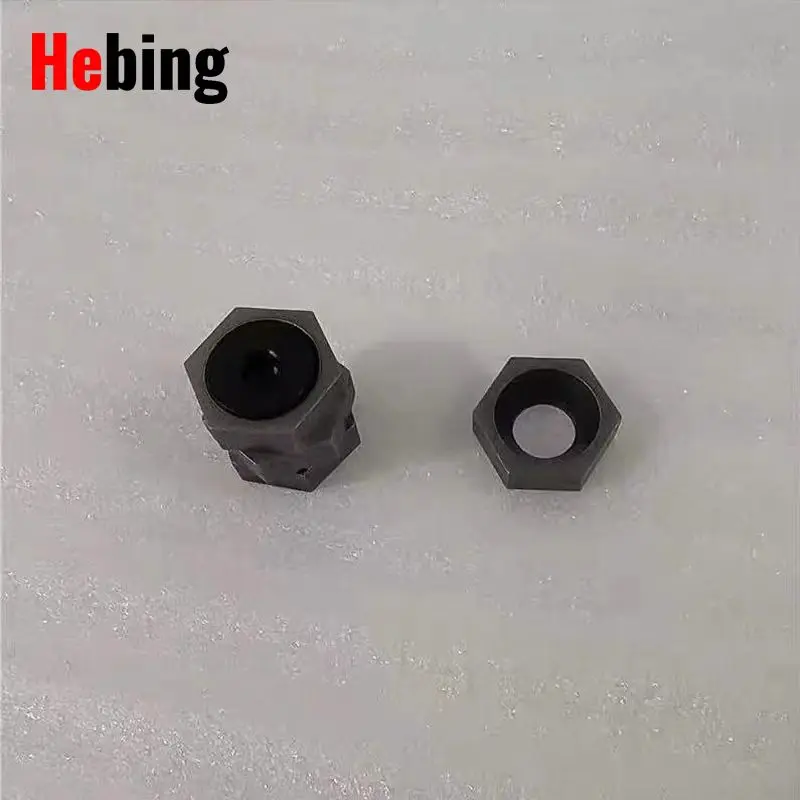 Hexagonal top measuring fixture CNC batch parts processing side fixed tooling precision vise small clamping block