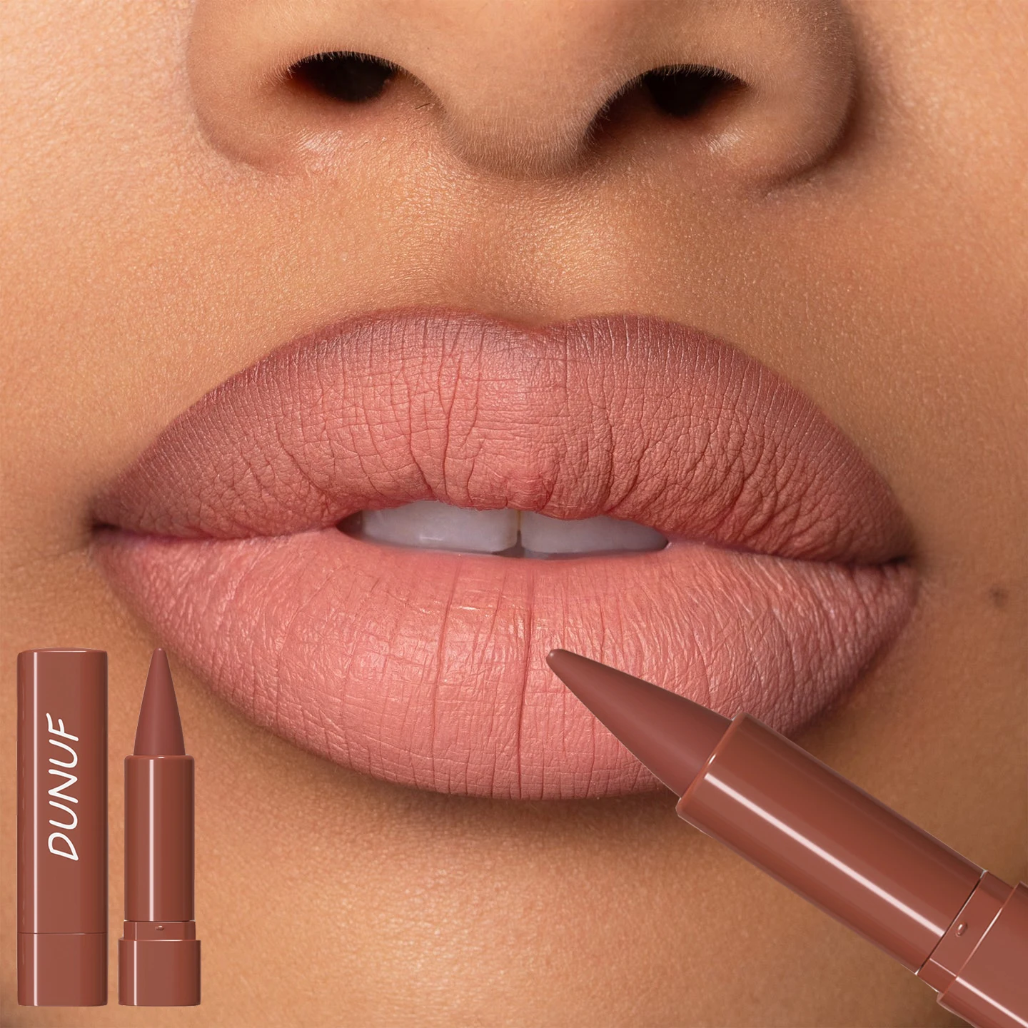 Nude Brown Lip Liner Pencil Lipstick Matte Sharp Red Lip Contour Tint Labial Makeup Waterproof Lasting Lip Contouring Cosmetics