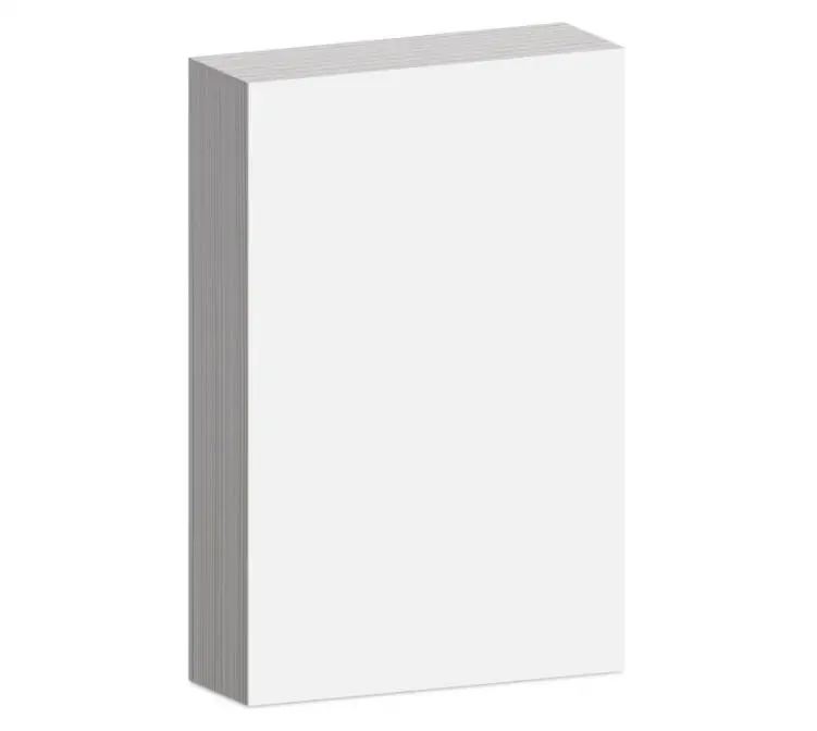 Size A5 300GSM Plain White Matte Thick PAPER Card Cardstock Smooth Finish - 10/20/50 You Choose Quantity