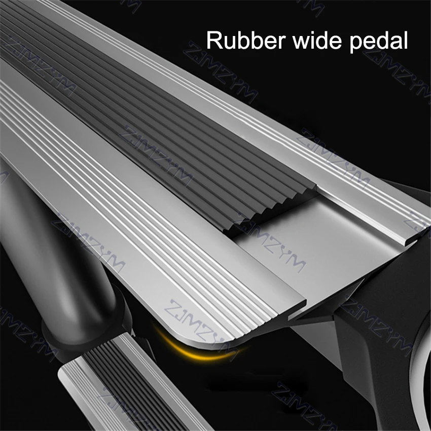 MDL-170D Multifunctional Folding Ladder Aluminum Alloy Ladder Portable Household Telescopic Ladder 1.5M+1.5M Herringbone Ladder