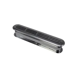 Oval Air Vent ABS Louver for Closet wardrobe shoe Cabinet ventilation hole cover fan grill furniture Hardware Accessories