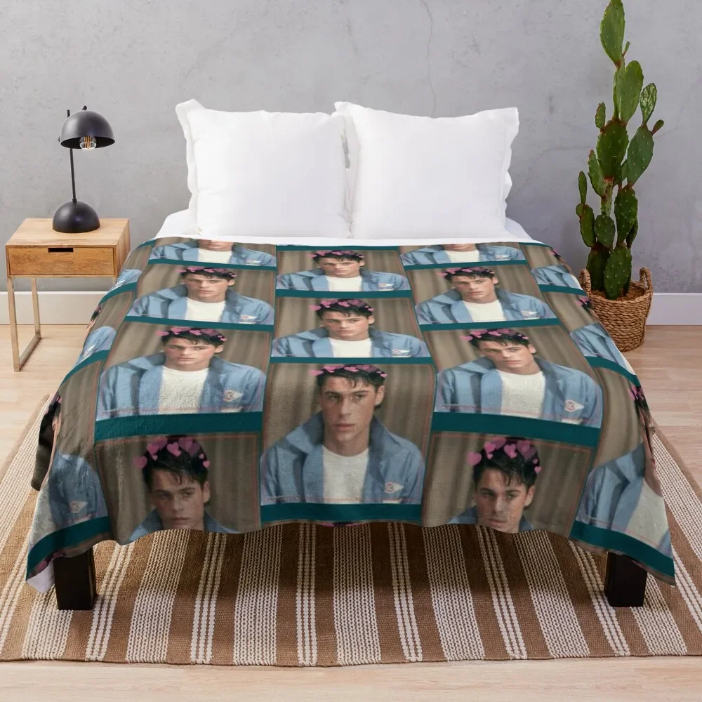 

SODAPOP CURTIS ROB LOWE Throw Blanket halloween Sofa Throw Flannels Blankets