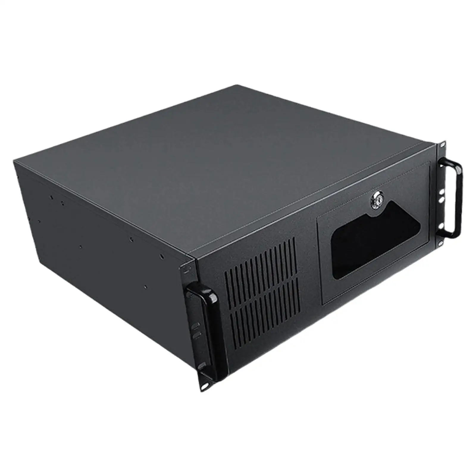 Server Industrial Control Black Steel Heavy Duty Lockable with Keys Accessories RACKMOUNT Computer Chassis Rack Server Cabinet