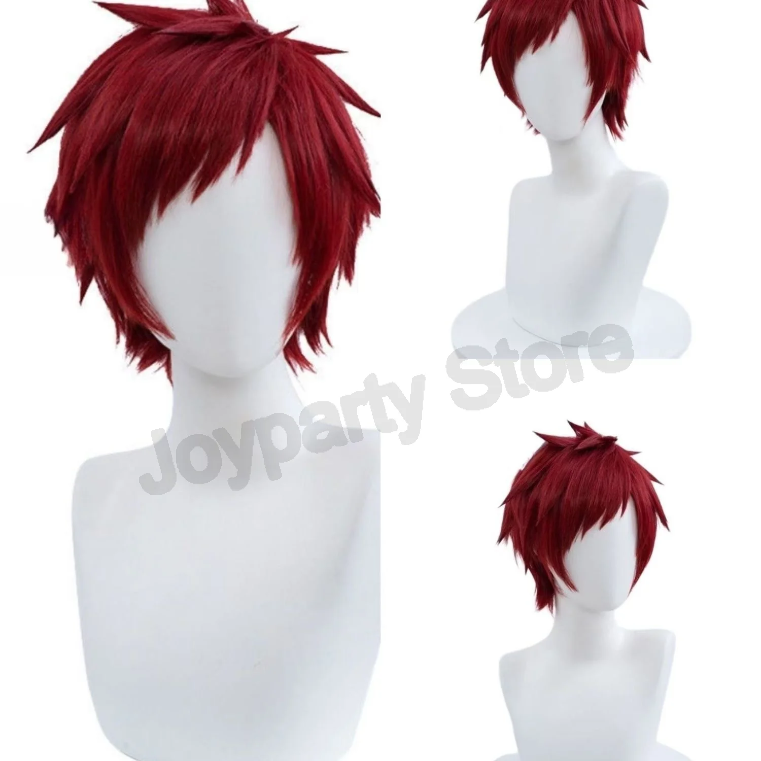 جارا تأثيري حلي الرمال خمسة سلالات الرياح الظل Kazekage الشعر الأحمر شينوبي النينجا الوشم ملصق جارا هالوين لعب الأدوار #5