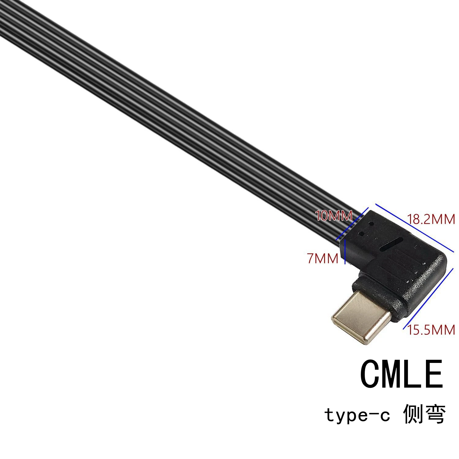 10CM 20CM Flat Elbo… - image