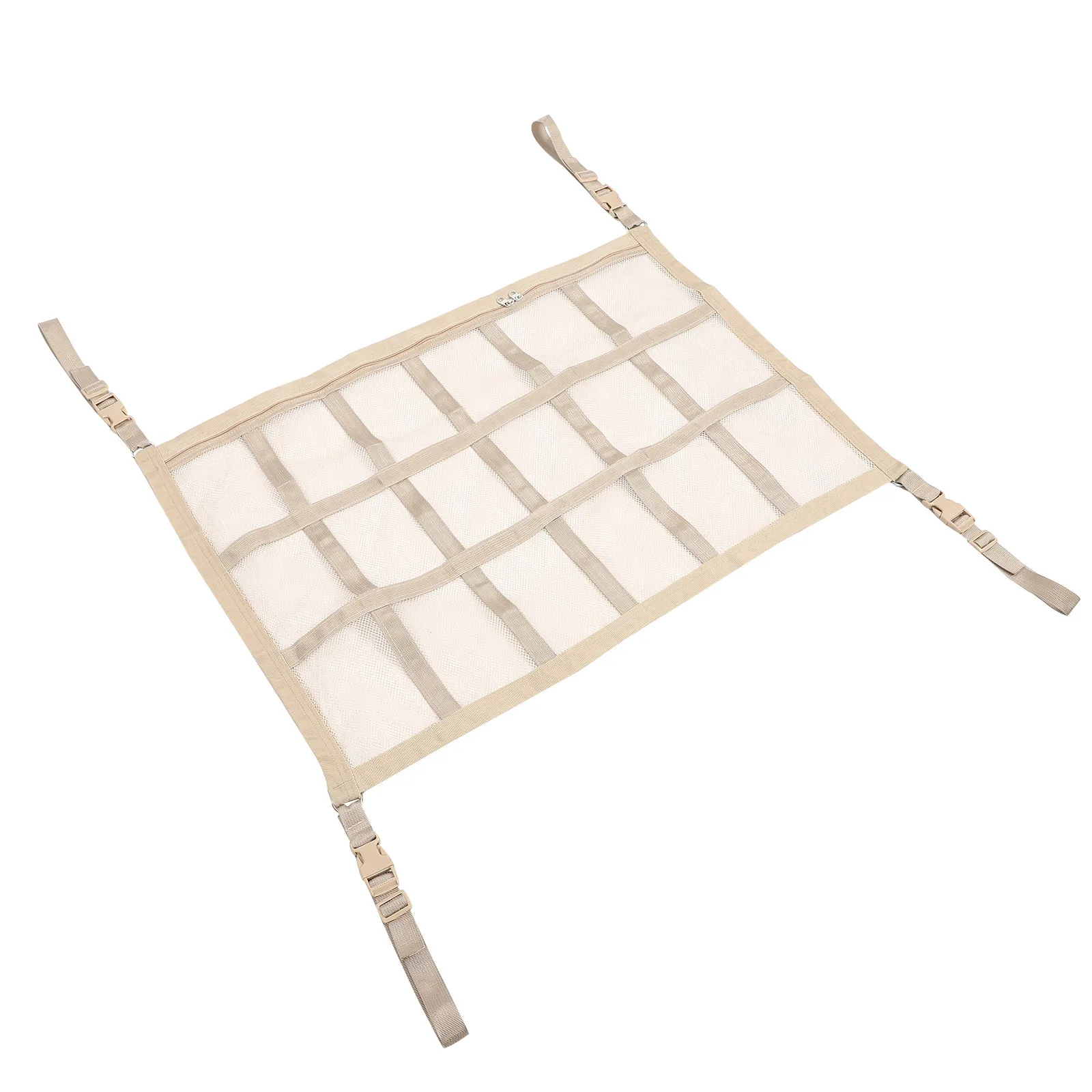 

Car Ceiling Net Storage Organizer Mesh Cargo Net Vehicle Roof Hold Car Interior Accessory Truck Ceiling Organizer