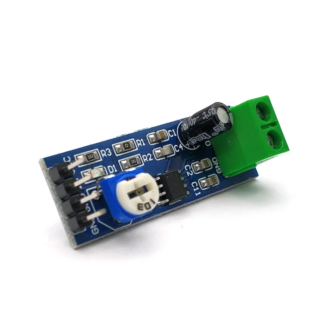 LM386 오디오 전력 증폭기 모듈 200 배 게인 증폭기 보드 모노 전력 증폭기 5V-12V 입력
