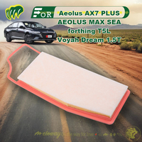 For Aeolus AX7 PLUS AEOLUS MAX SEA forthing T5L Voyah Dream 1.5T  Car Cabin Air Filter Replacement Filter Auto Climate Control