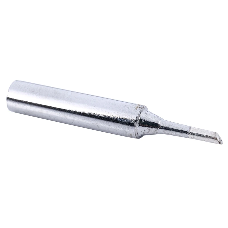 6 قطعة 900M-T-2C 60W 2 مللي متر عرض شطبة لحام لحام الحديد تلميح 43X6 مللي متر