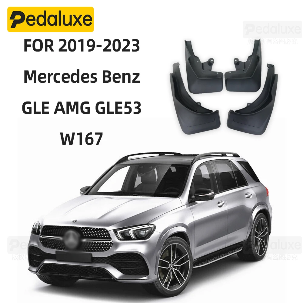 

OEM Set Splash Guards Mud Flaps FOR 2019-2023 Mercedes Benz GLE AMG GLE53 W167