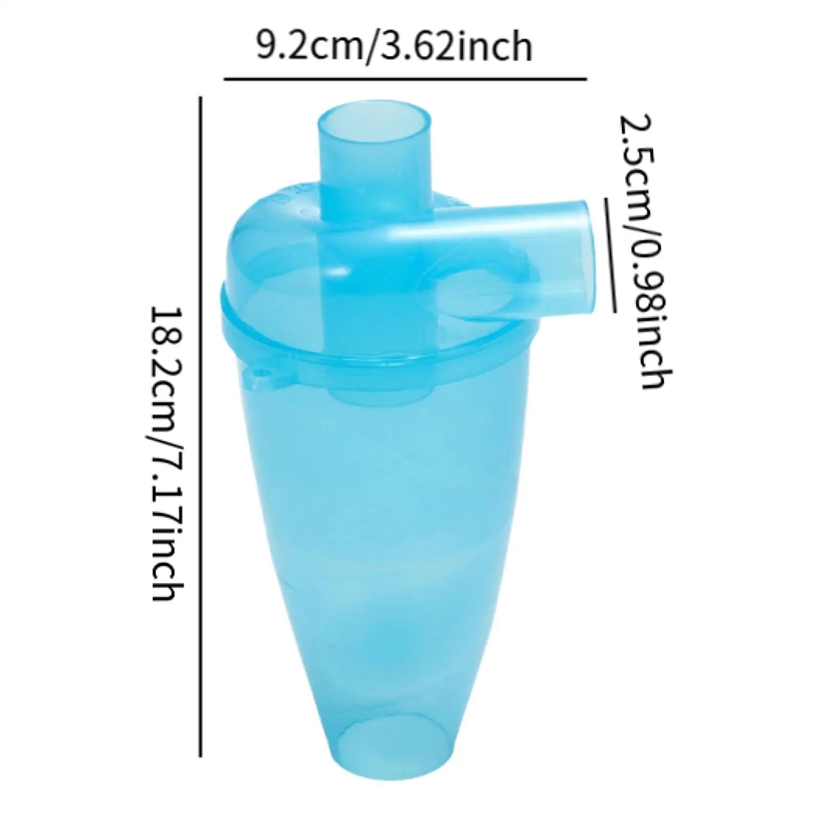 Cyclone Dust Collector PP Dust Collection for Decoration Construction Mining