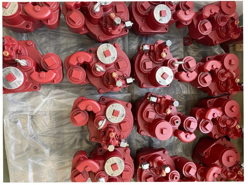 220V380V submersible pump gas station explosion pump large flow high lift self-priming pump