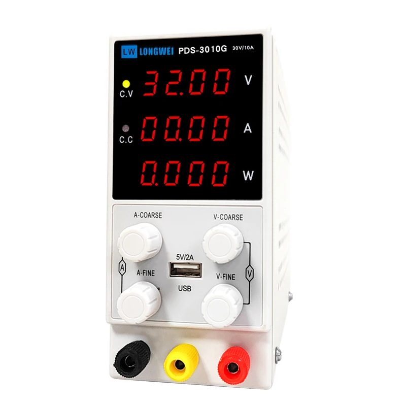 Dc Power Supply Variable PDS-3010G 30V10A Adjustable Digital Lab Mobile Phone Repair 30V 10A Lab Bench Power Source Stabilized