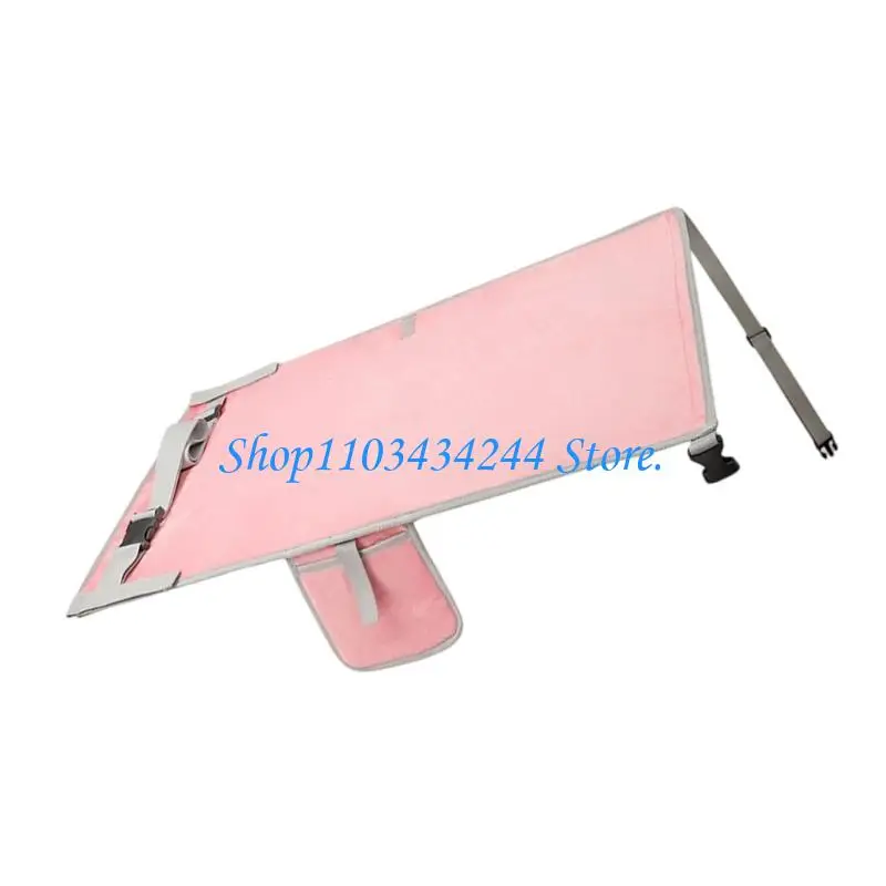  Kids Travel Foot Extender Plane Travel Hammock For Plane Car Train Trip Nonslip Base Lying Support Cushion