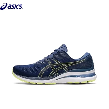 남성용 오리지널 Asics 젤 카야노 28, 오프로드 러닝화, 안정성 쿠션, 통기성 스포츠 스니커즈