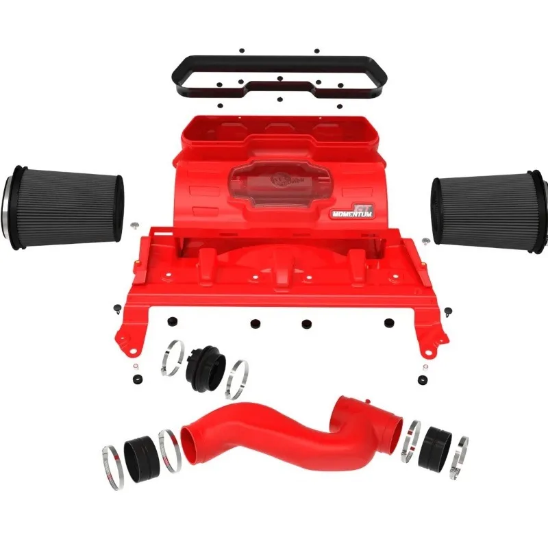 high flow top momentum air intake kit