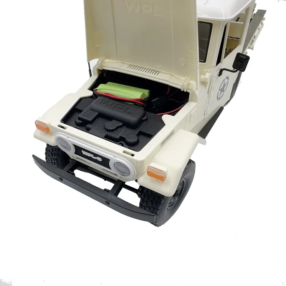 WPL RC C-44 Full Scale 2.4G Remote Control Desert Off Road Vehicle Rear Bucket Remote Control Car Toy Boy Gift