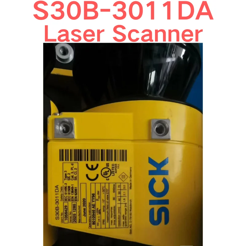 Second  hand SICK S30B-3011DA Laser Scanner  test OK