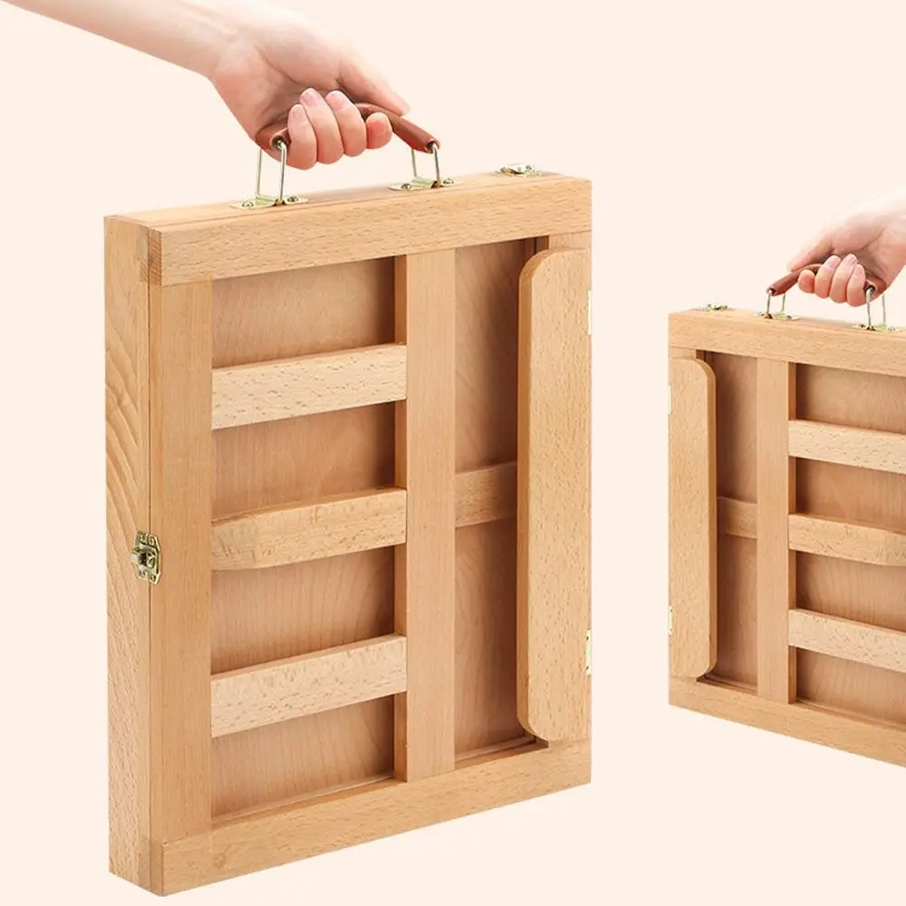 beech-wood-portable-wooden-table-easel-multifunction-professional-art-painting-easel-box-adjustable-sketch-drawer-box