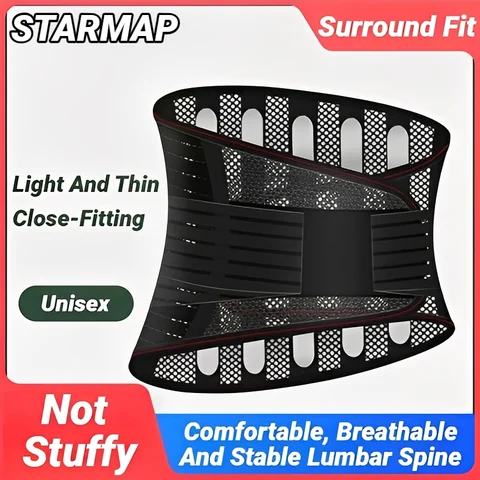 Adjustable Shapewear Corset Belts Waist Trainer Slimming Sheath Flat Belly Reductive Breathable Mesh  Lumbar Protector Back