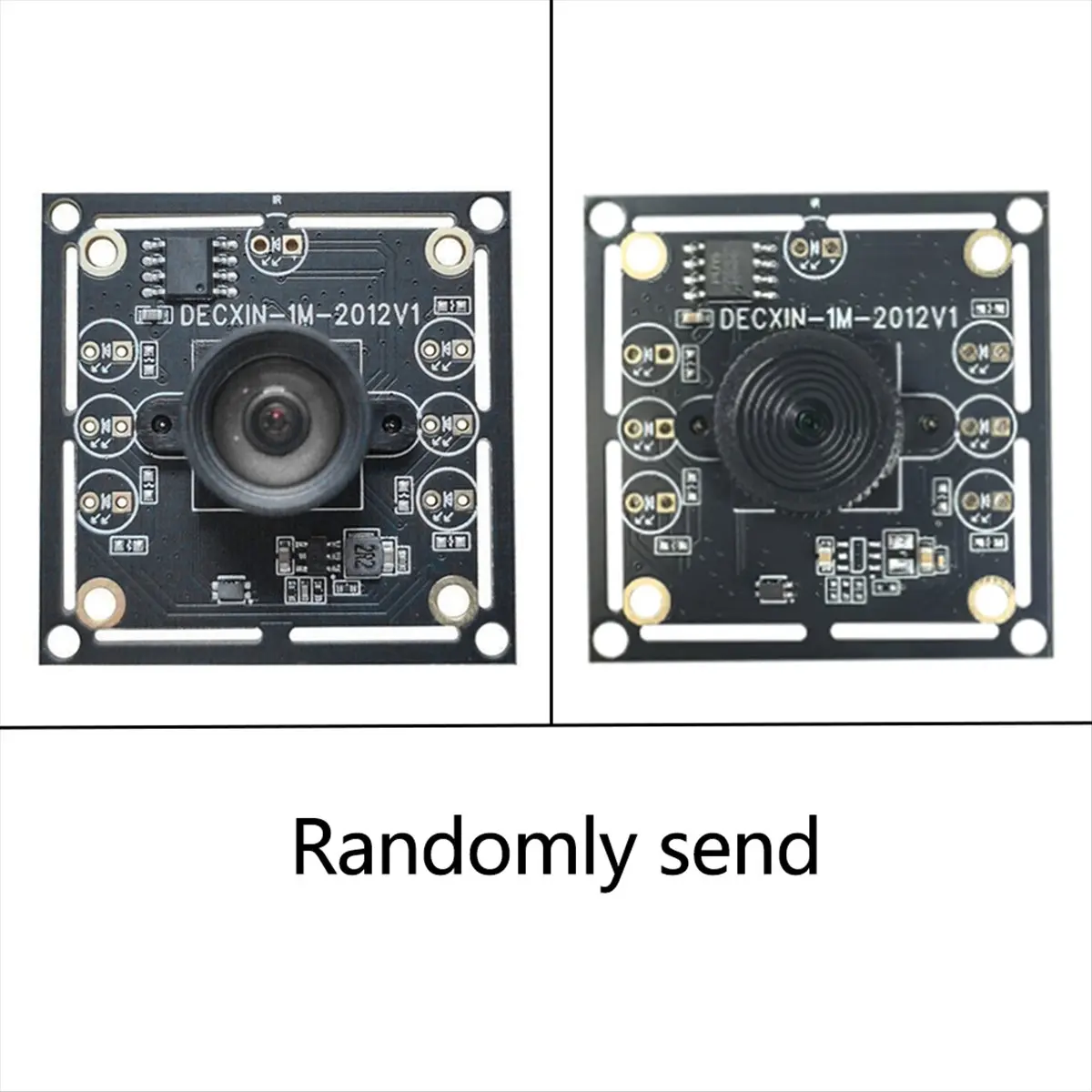 A10I 2PCS 100 Degree Camera Module 1MP OV9732 1280X720 USB Free Driver Manual Focus, with 2 Meter Cable for Winxp/7/8/10