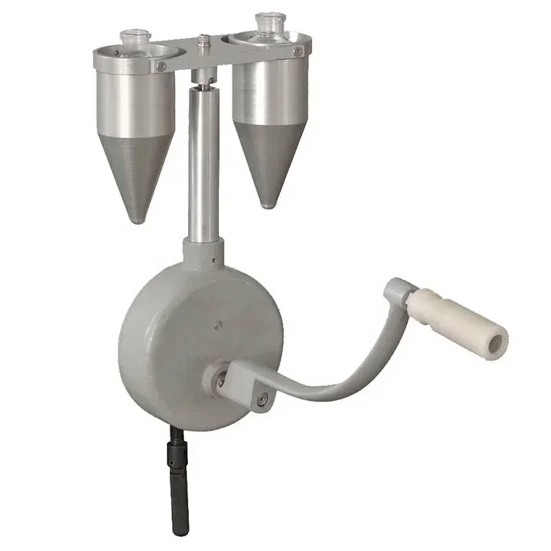Hand Driven Centrifuge 100ml HC-2100 / 10ml HC-2000 Manually Operated Lab Equipment for Scientific Research And Analysis