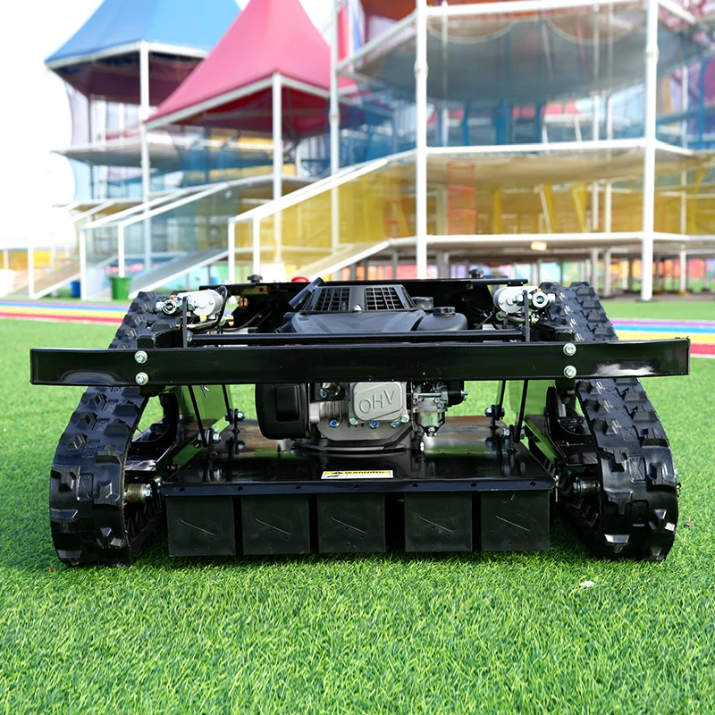 Customized  Intelligent Design Wheel China Wholesaler Smart Mini Wheel Gasoline Engine Lawn Mowers Grass Cutter