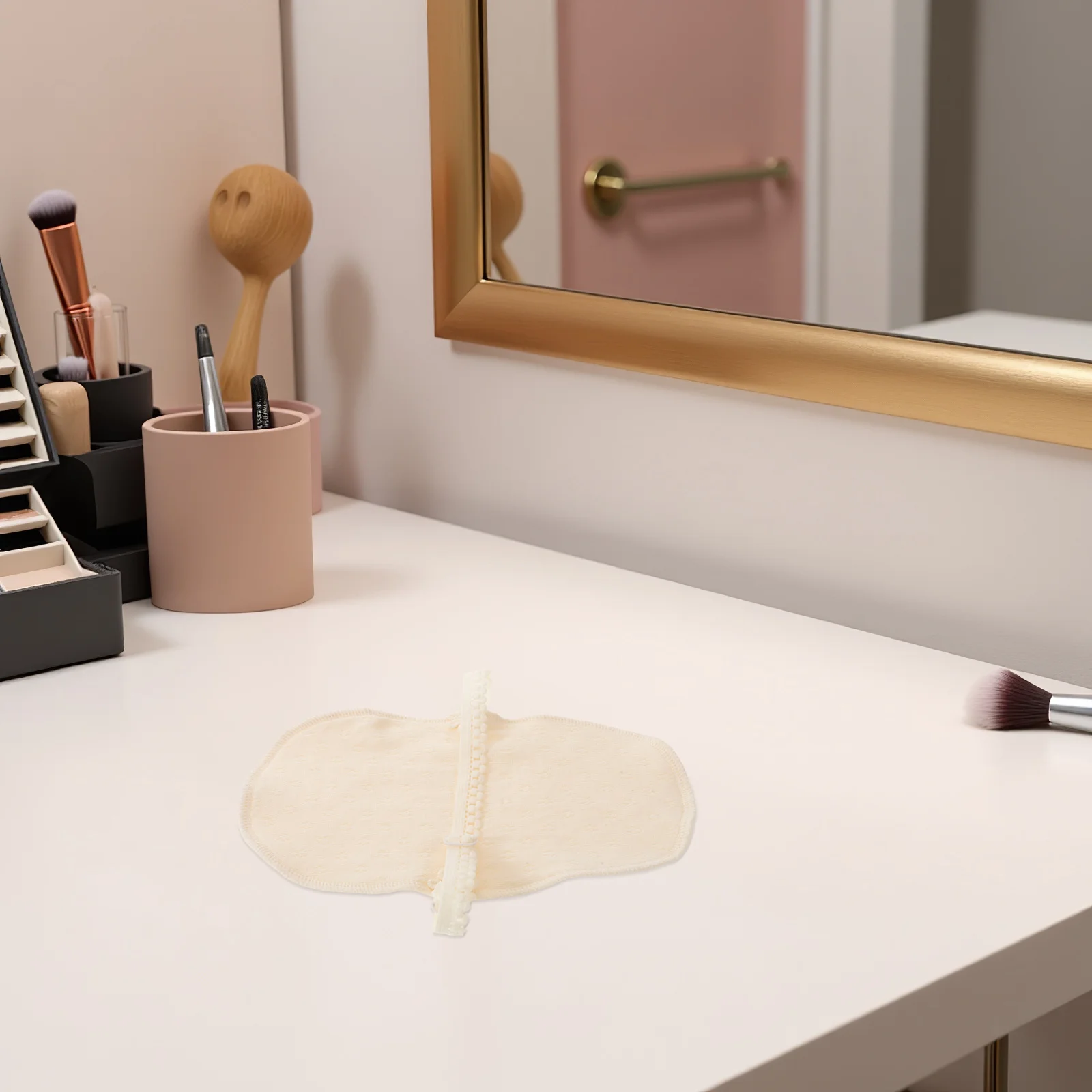 

1Pair Sweat Absorbent Underarm Pads for Women Invisible Reusable Armpit Sweat Stickers for Freshness in Professional Casual