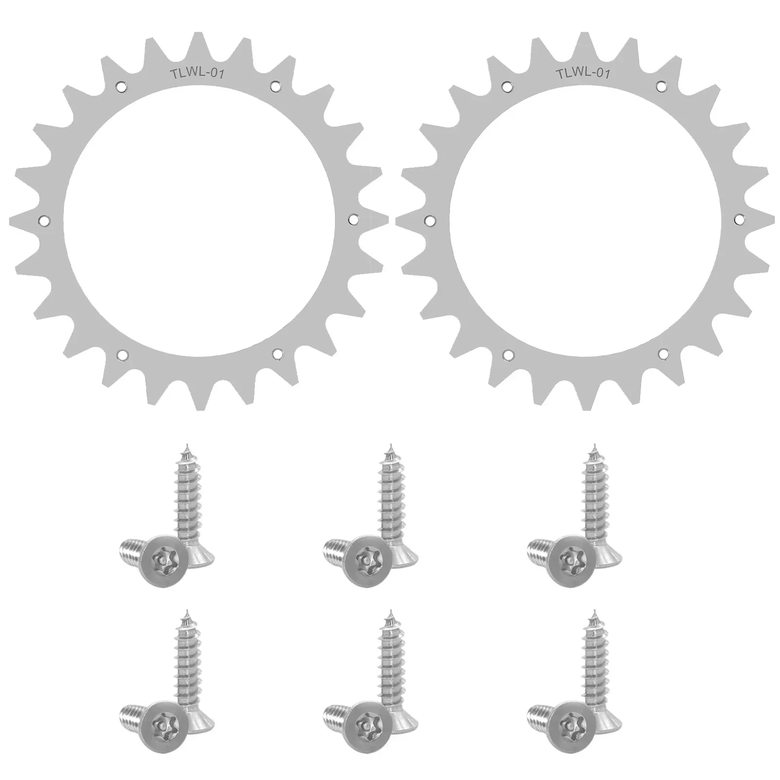 Lawn Mower 225x225mm Worx Wheel Landroid Auxiliary Wheels Accssries Mower Improved L Traction Traction For Robot Robotic