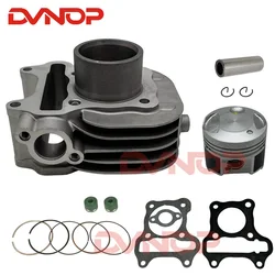 Cylinder kit,for,Suzuki ,lets4 lets5 V50G 4T,piston ,39mm,pin 10mm, rings,gasket,cylinder set,50cc