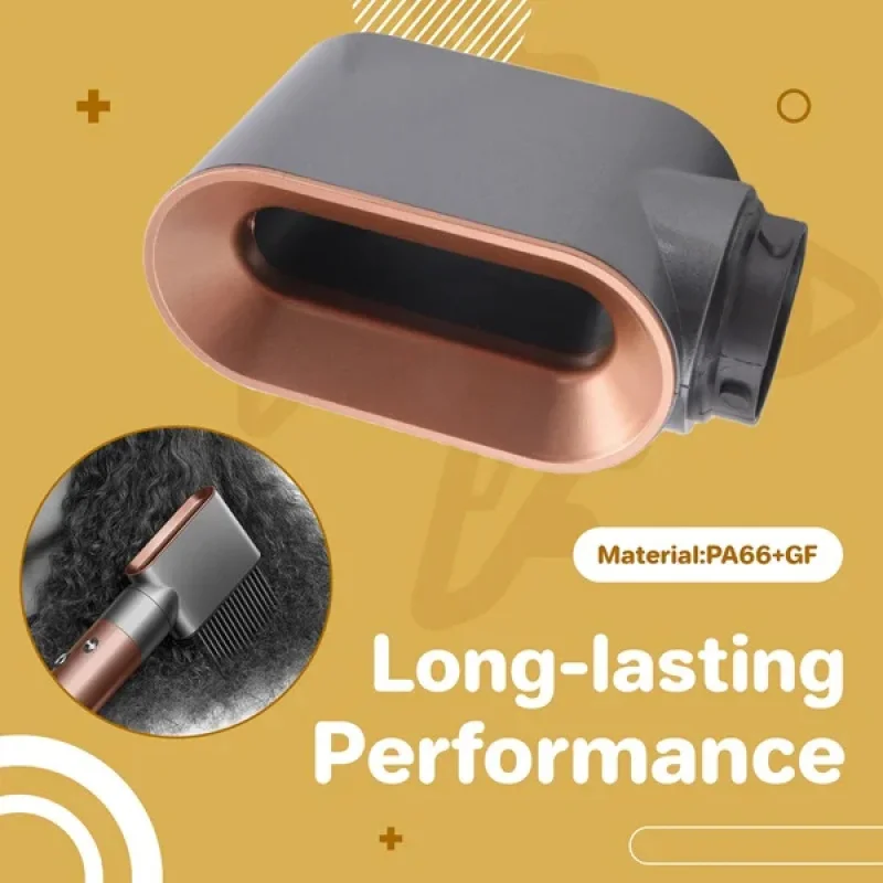 Hair Curler Modeling Nozzle for Dyson Airwrap HS01 HS05 Hair Dryer Pre-Styling Nozzle Curling Barrels Accessories Parts