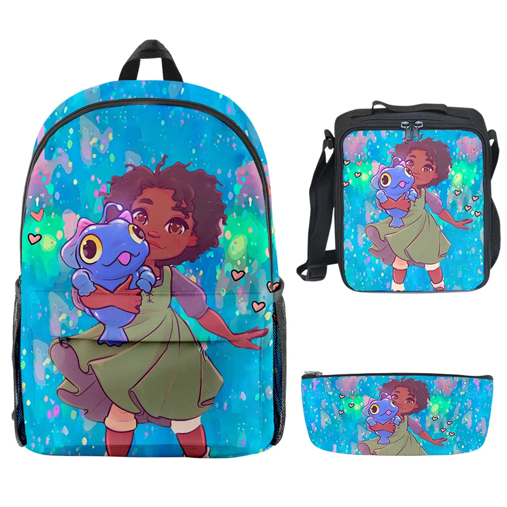 

Luxury Popular Cool the sea beast 3D Print 3pcs/Set School Bags Laptop Daypack Backpack Crossbody Lunch bag Pencil Case