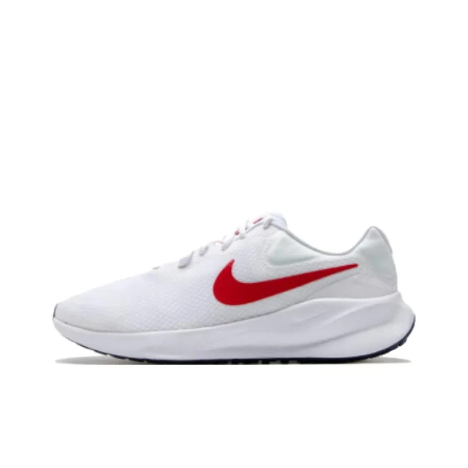 Nike Revolution 7 'Blanc Rouge' FB8501-100