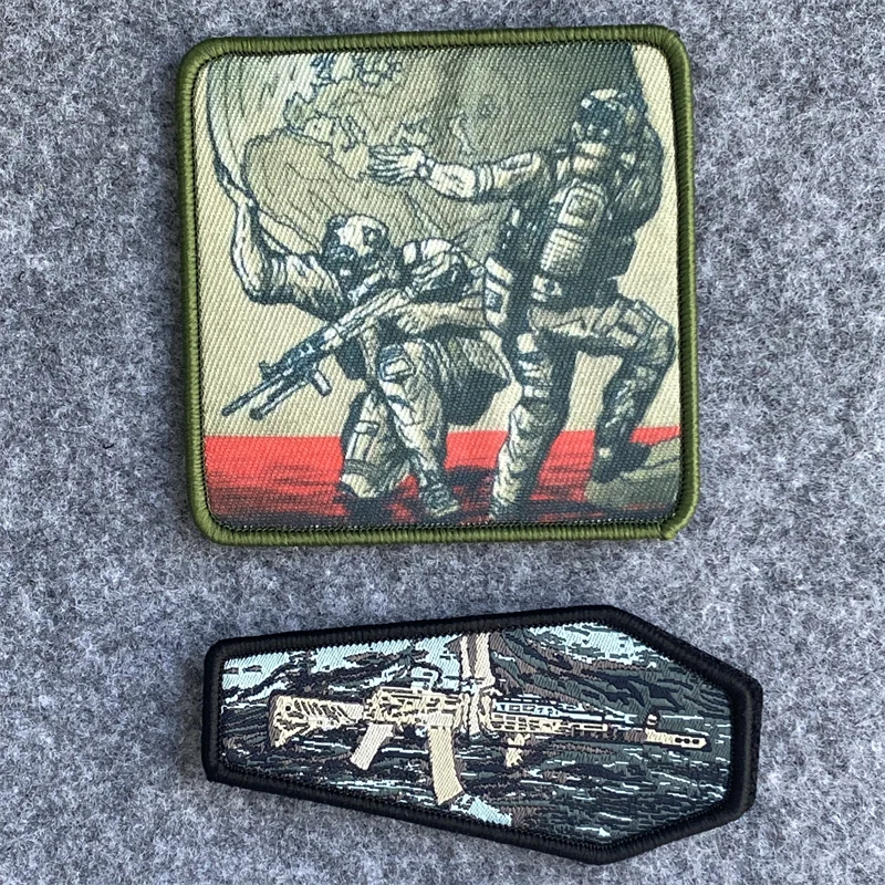 Tactical Morale Badge \