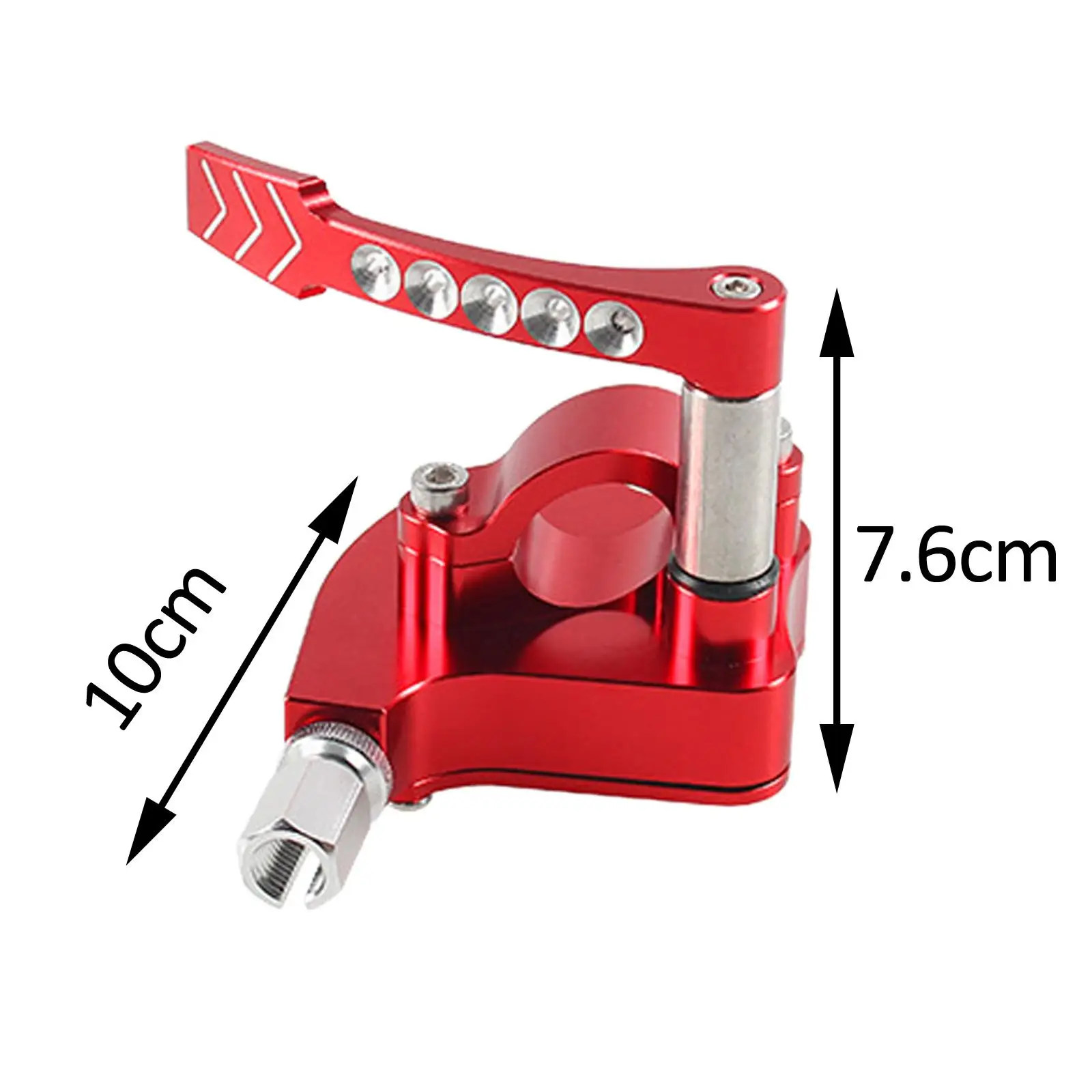 Direct Replace Motorbike Control Lever Thumb Throttle Housing for Kawasaki Z750 Accessories Yamaha PW50 Dirt Bike ATV Universal