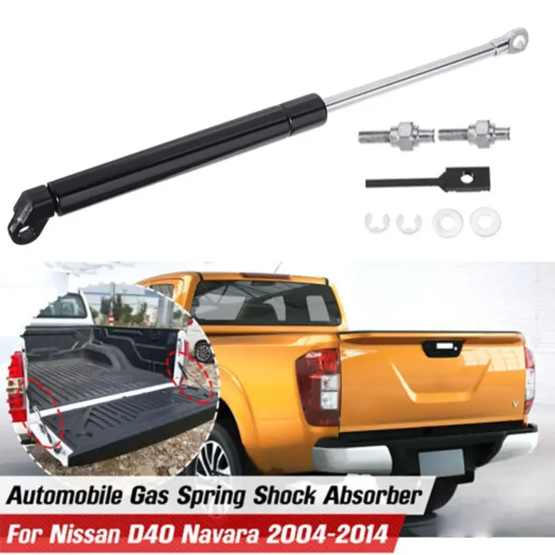 

Rear Liftgate Tailgate Slow Down Trunk Gas Shock Strut Lift Supports For Nissan D40 Navara 2004-2014 \Car Accessories