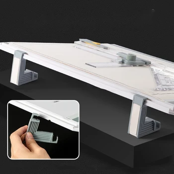 A3 Drawing Board Portable Lightweight MultiFunction Drafting Table Adjustable Measuring System Angle For Designers Engineering