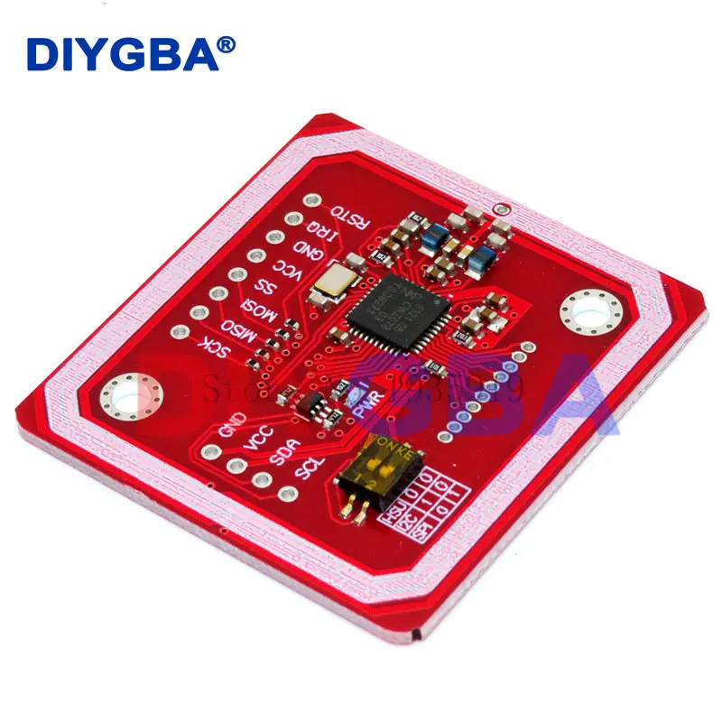 PN532 NFC RFID Wireless Module V3 User Kits Reader Writer Mode IC S50 Card PCB Attenna I2C IIC SPI HSU
