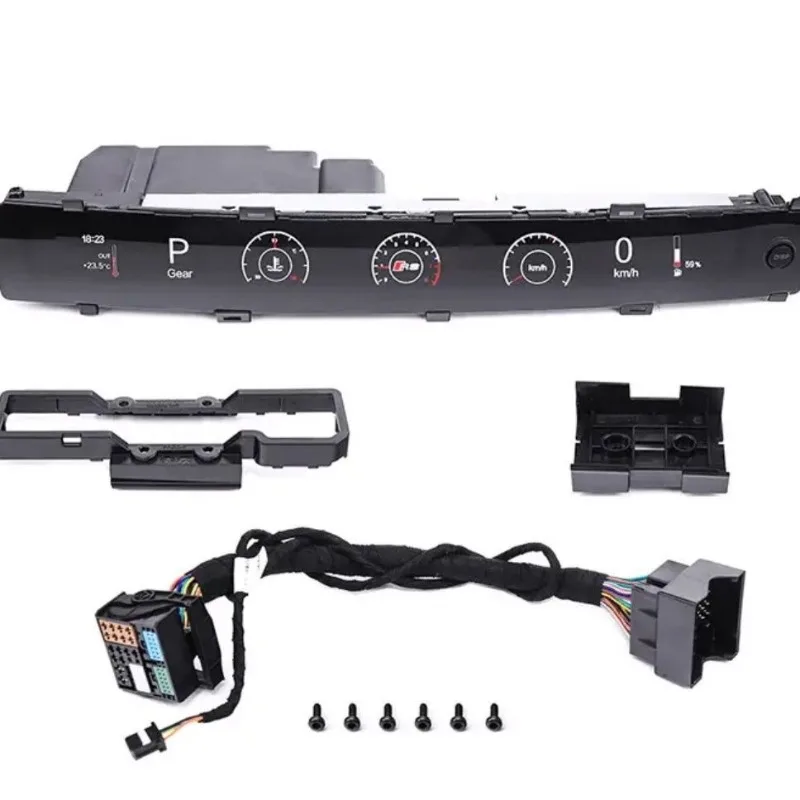 

A4L/A5/A7/A6L/Q7 modified co-pilot, LCD display, co-pilot instrument