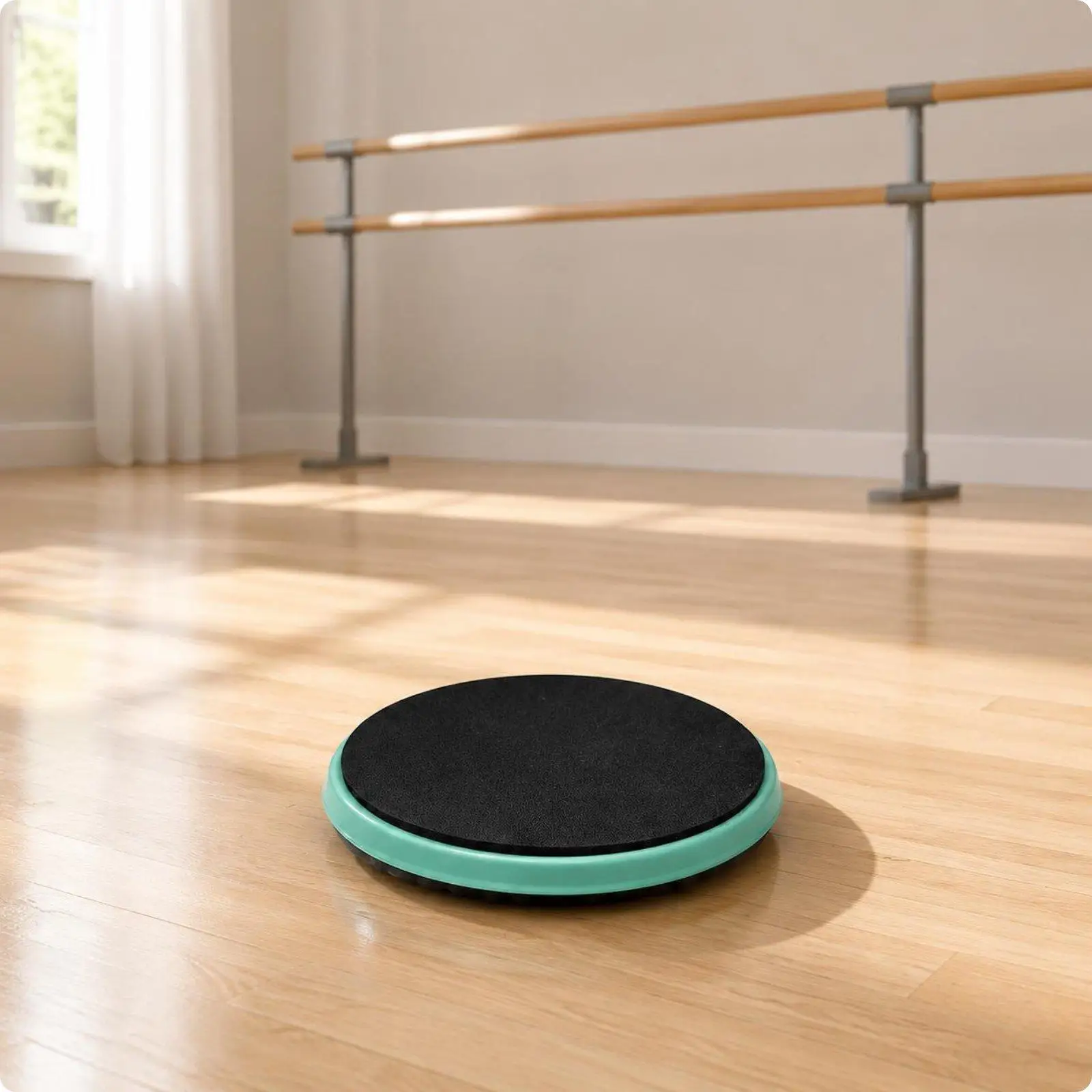 Ballet Training Board Rotating Dance Disc for Turn Practice Balance Board for Home Studio ABS Plastic Round Training Aid