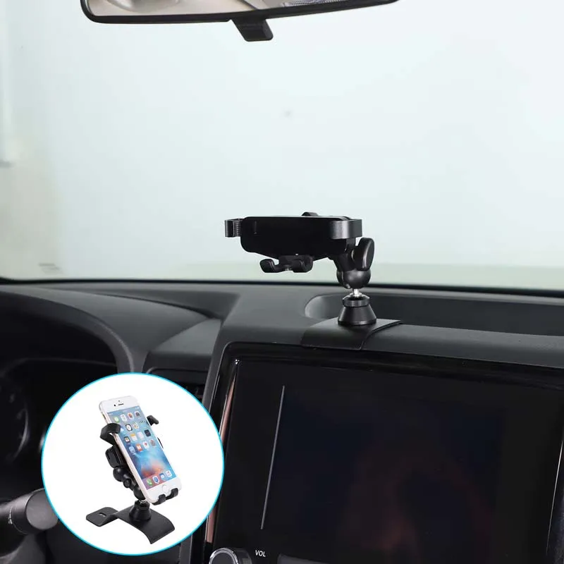 

For Nissan Frontier 2022+ Automotive Interior Modification Accessories Automotive Dashboard Storage Slot Extension Phone Stand