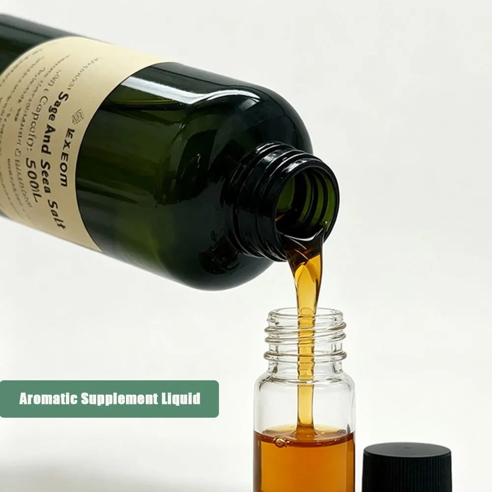 ESAEON Hotel Aroma Machine Supply Oil, Essential Oils - For All Waterless Aromatherapy Machines, Black Opium - 500ML(16.9 fl.oz)