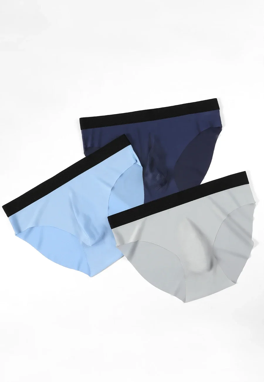 

Ice silk briefs, a must-have for cool and breathable summers