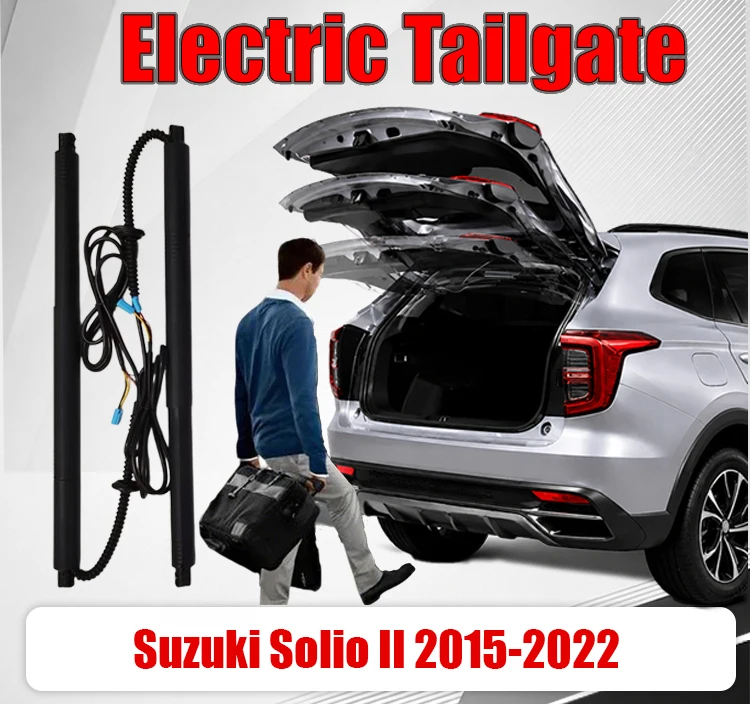 Electric Tailgate Kit forSuzuki Solio II 2015-2022Power Liftgate Back Door Struts Auto Car Trunk Boot Lid Shock Lift Support Rod