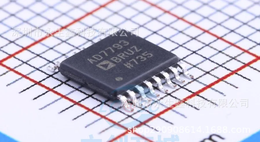 

AD7793BRUZ-REEL TSSOP-16 24- 10PCS