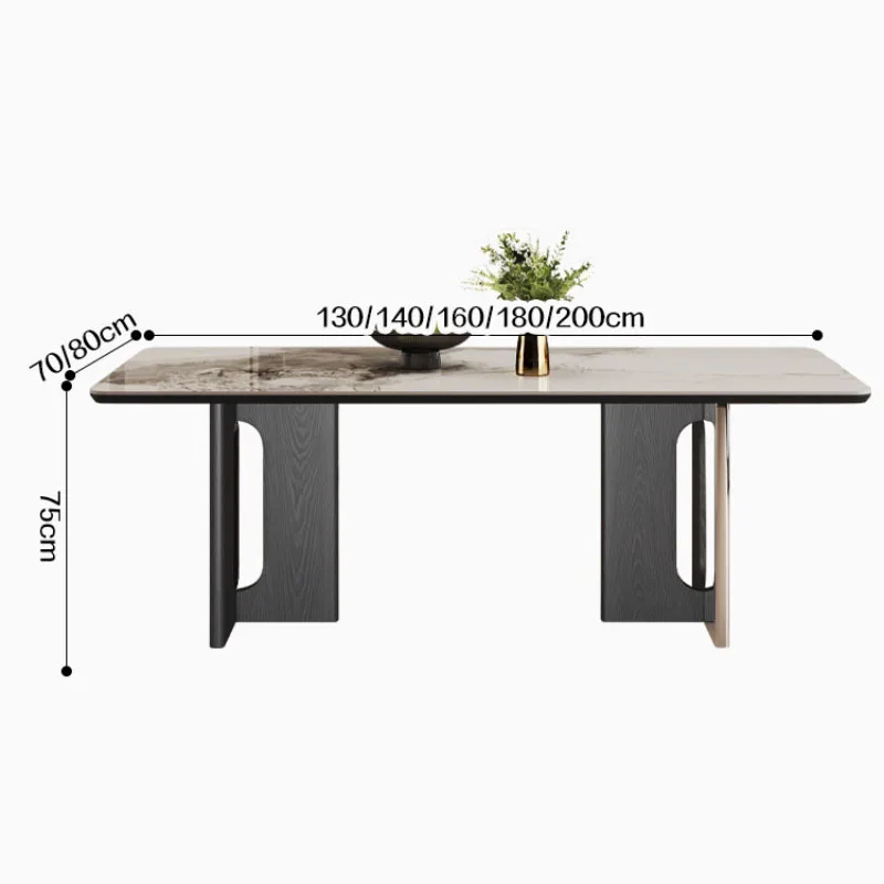 Minimalist Luxury Keep Kitchen Tables Tall Modern Nordic Style Dining Tables WarmTavolo Rotondo Pranzo Dining Room Furniture